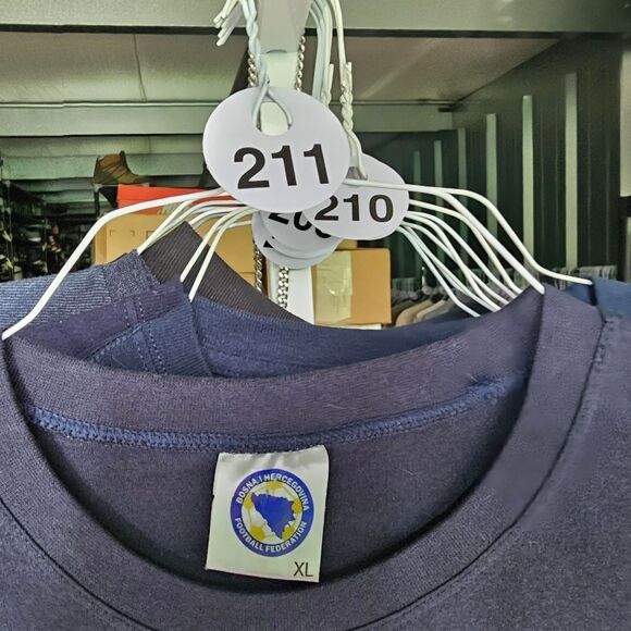 Blue Short Sleeve Tee 100% Hercegovac - Picture 4 of 4